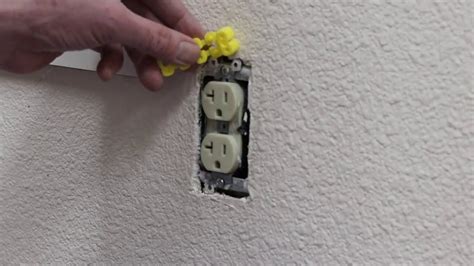 how do you fix a sunken electric box|How to Fix Loose Outlets .